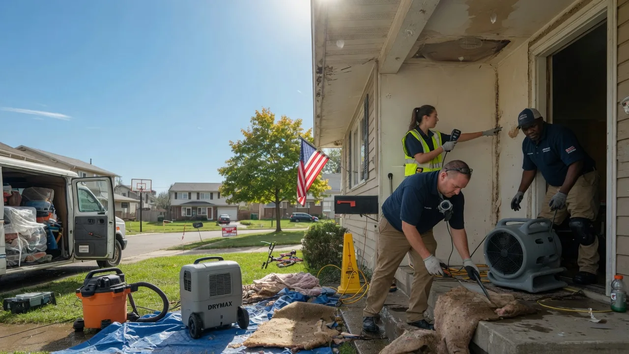 Water Damage Restoration in Wayan, ID near me
